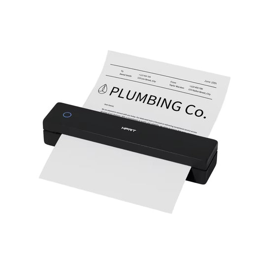 Bluetooth Wireless A4 Portable Printer