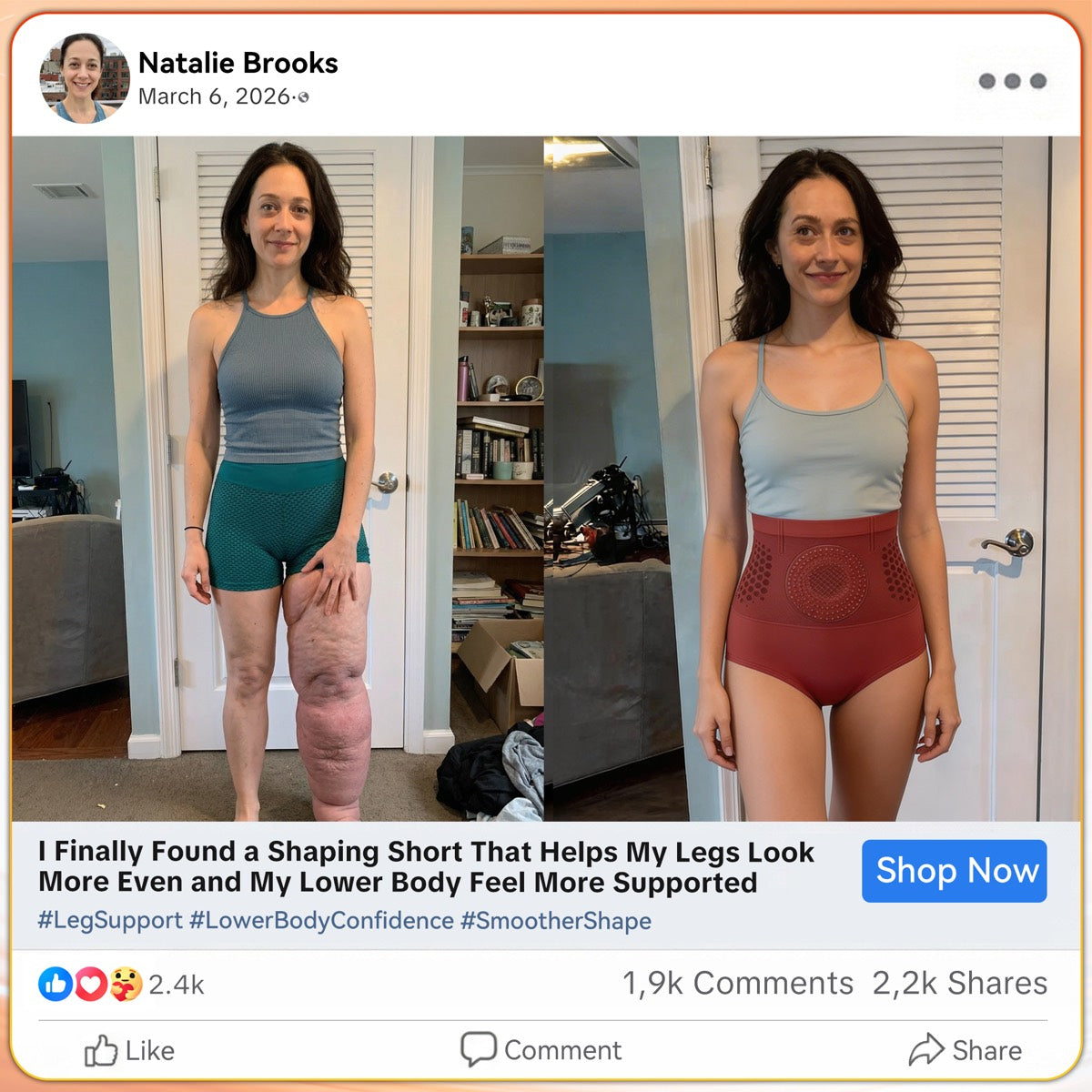 Natalie Brooks review